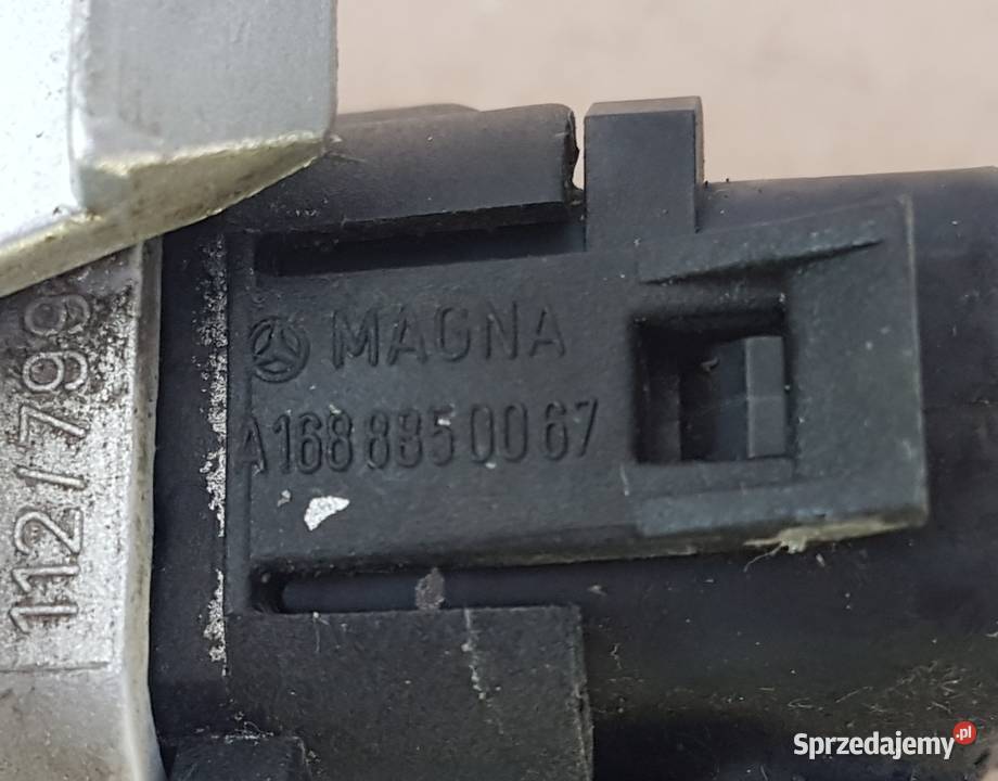 wiązka parktronic Mercedes W203 W 220 W211 Gdańsk