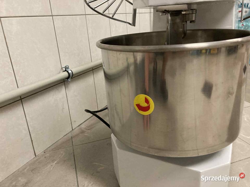 Mikser spiralny Stalgast 10 l stan nowy użyty mazowieckie Kołbiel sprzedam