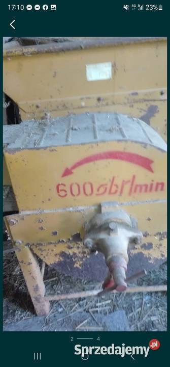 Śrutownik na kamienie z silnikiem 7kw Ostrów Lubelski