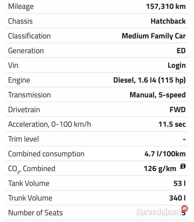 SILNIK KOMPLET Hyundai i30 16 CRDI 115 osobowe Rudka sprzedam
