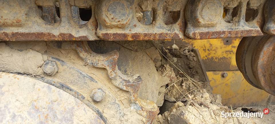 Ładowarka gąsienicowa Fiat Allis FL10C 14ton Żerdź