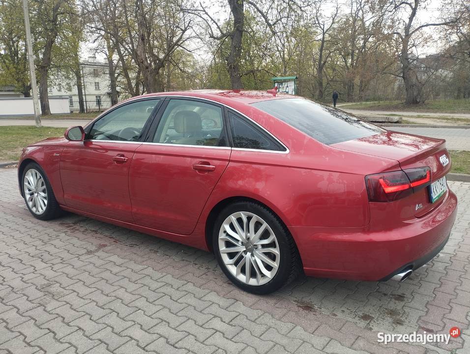 AUDI A6 30 310 automat quatro mazowieckie Warszawa