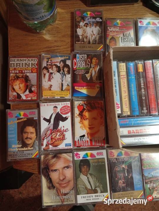 Duży zestaw płyt CD o kaset CD Siemianowice Śląskie sprzedam
