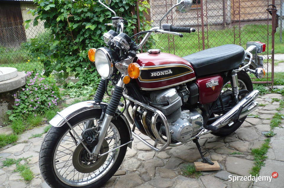 honda cb 750 four Rok produkcji 1975 Motoryzacja Haczów sprzedam