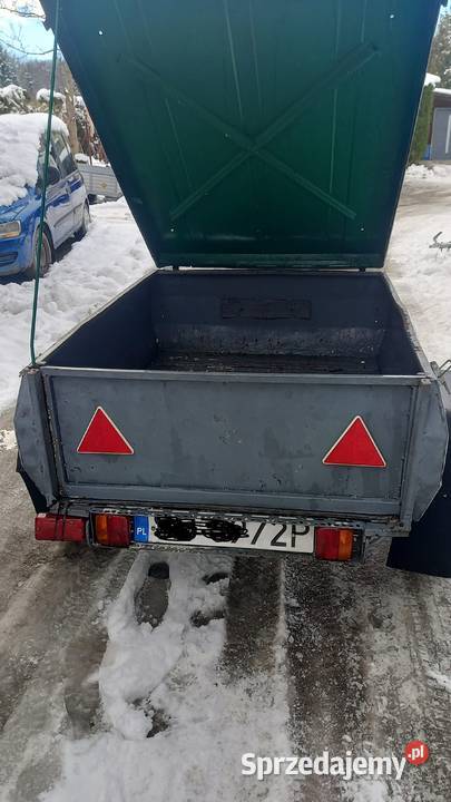 przyczepka zarejestrowana Zaslaw Zembrzyce