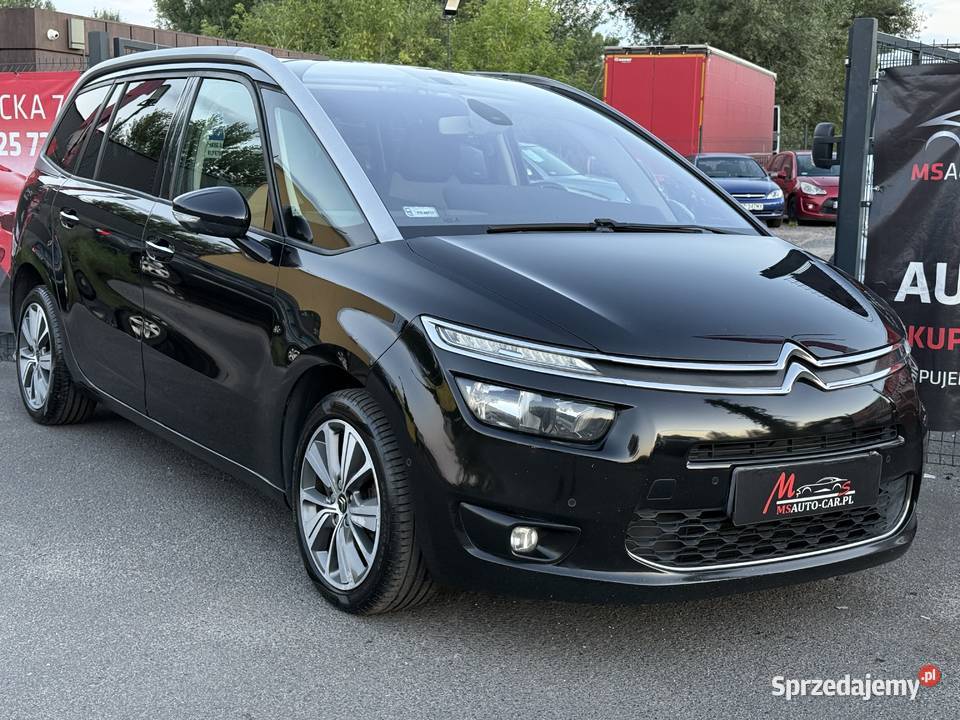 Citroen C4 Picasso 2015 Panorama dach Automat ASR (kontrola trakcji) C4 Picasso Poznań