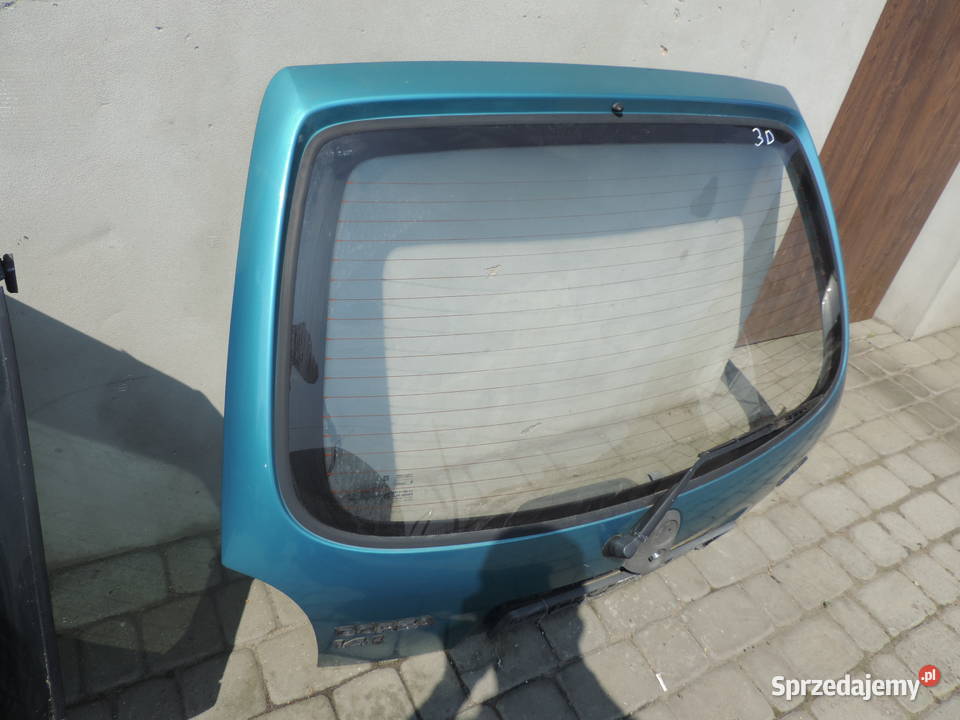 KLAPA TYŁ OPEL CORSA B HB 3D Z277 Nowy Sącz sprzedam