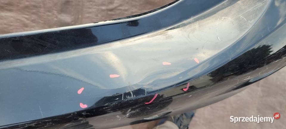 MAZDA 3 III SEDAN ZDERZAK TYŁ TYLNY