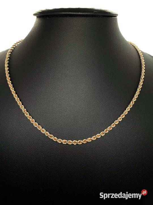 Złoty Łańcuszek pr 585 393g 46 Łańcuszki Elbląg