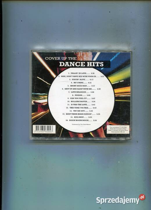 Cover Up Dance Hits Płyta CD CD Szczecin