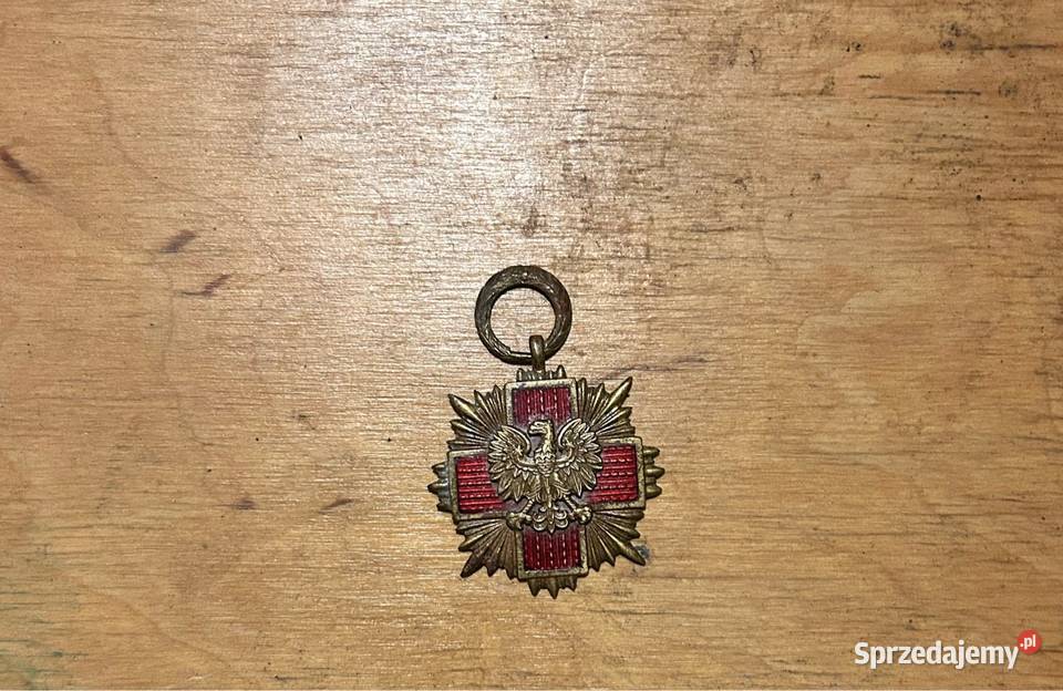 Medal Polski Czerwony Krzyż PCK PRL Brodnica