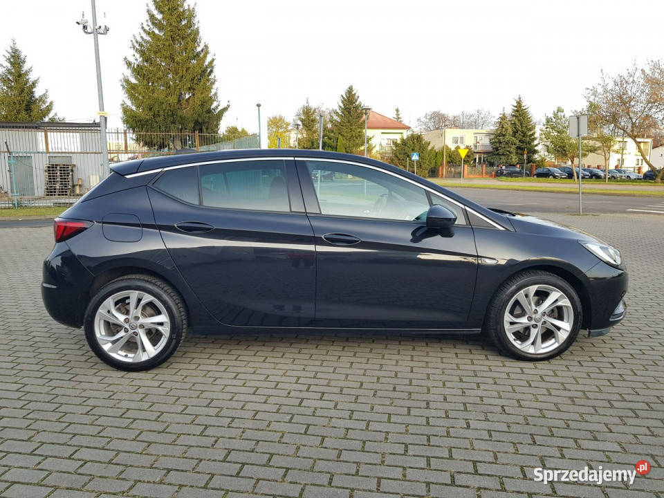 Opel Astra 14 Turbo Sport LEDy Kamera Zarejestrowany w Polsce Włocławek