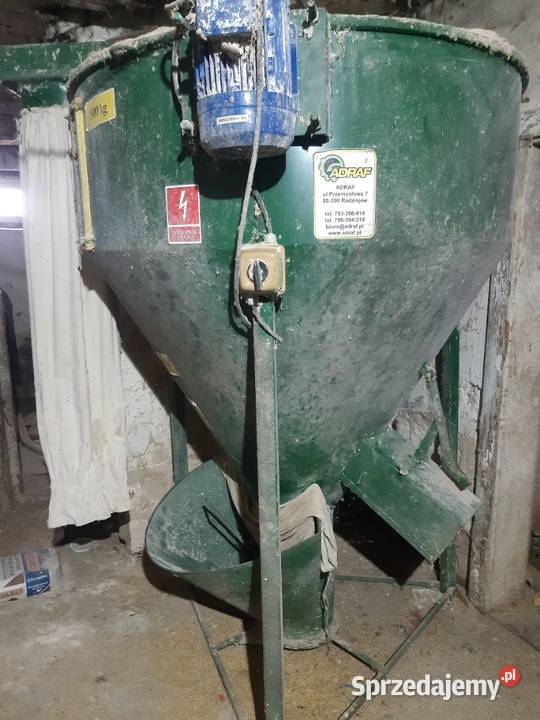 Sprzedam śrutownik i mieszalnik 500 Kępno