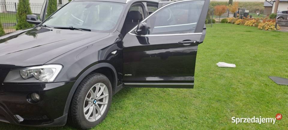 BMW X3 bmw x3 F25 20 D 184 187 X drive nawigacja automatyczna Motoryzacja Nowe Miasto Lubawskie