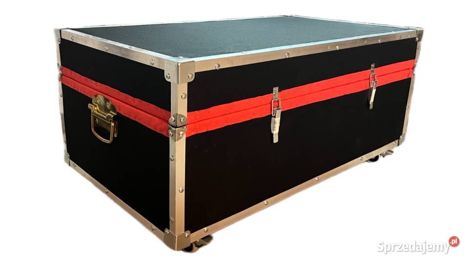 Nowe skrzynie transportowe na zamówienie solidne
