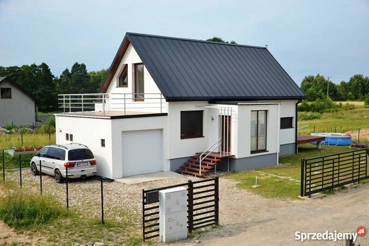 Dom Energooszczędny Pasywny Modułowy Szkieletowy 1600zł/m2 Domy Bydgoszcz