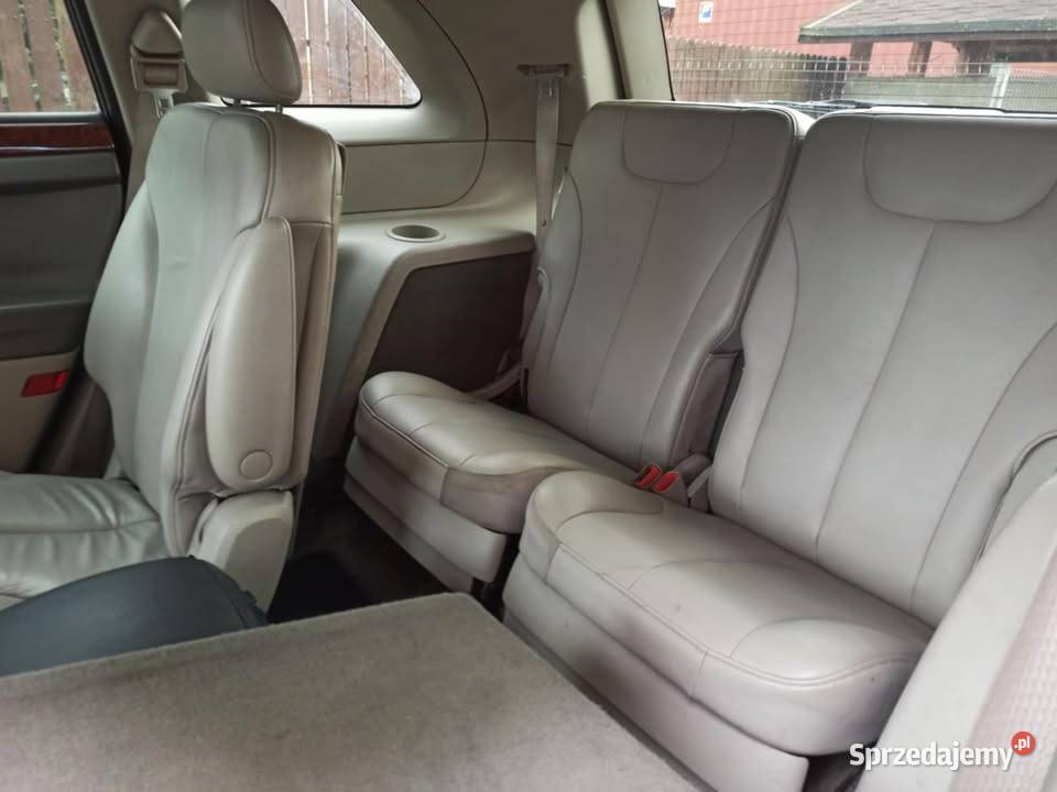 2004 Chrysler pacifika 35 lpg benzyna+LPG Leszno sprzedam