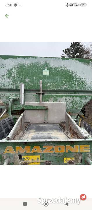 Rozsiewacz wapna amazone zgb 8200 2005 Brodnica