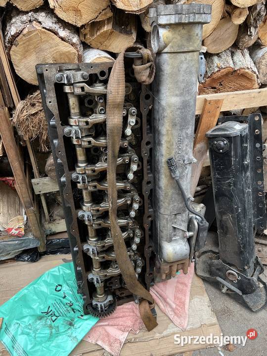 Głowica plus kolektory man tgx 440 Dębogórze