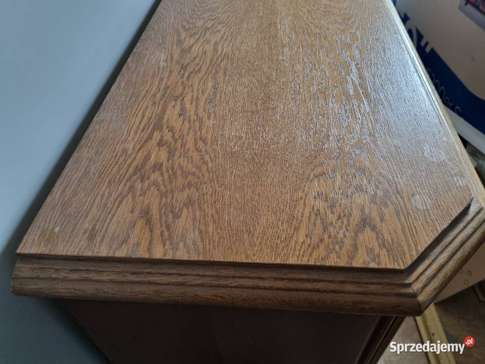 Komoda dab rustykalny Zgorzelec