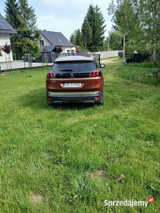 Peugeot 3008 II generacji 20 BlueHDi 2016 isofix Kolbudy