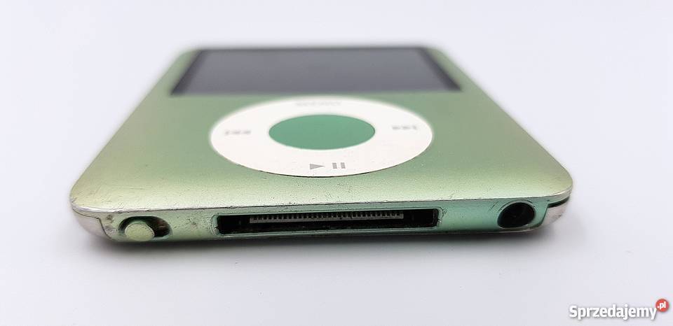 iPodnano 第3世代　8GB 　A1236 Apple iPod Nano A1236 8 GB - 3rd Generation - Black (MB261LL
