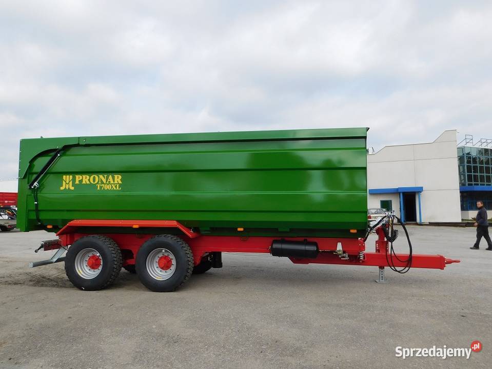 Przyczepa skorupowa rolnicza Pronar T700XL 147T Sulejów
