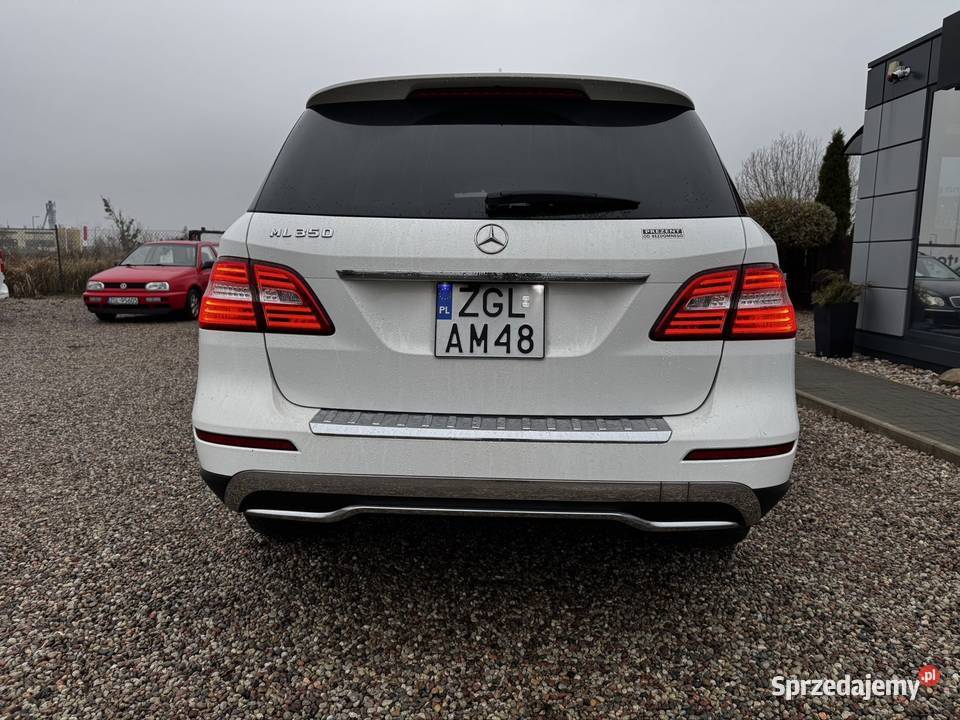 Mercedes ML 350 Zadbany Goleniów sprzedam