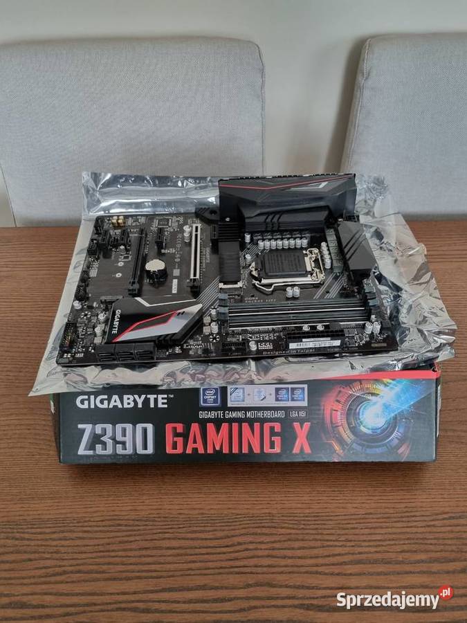 Gigabyte Z390 GAMING X LGA1151 DDR4 ATX Wrocław