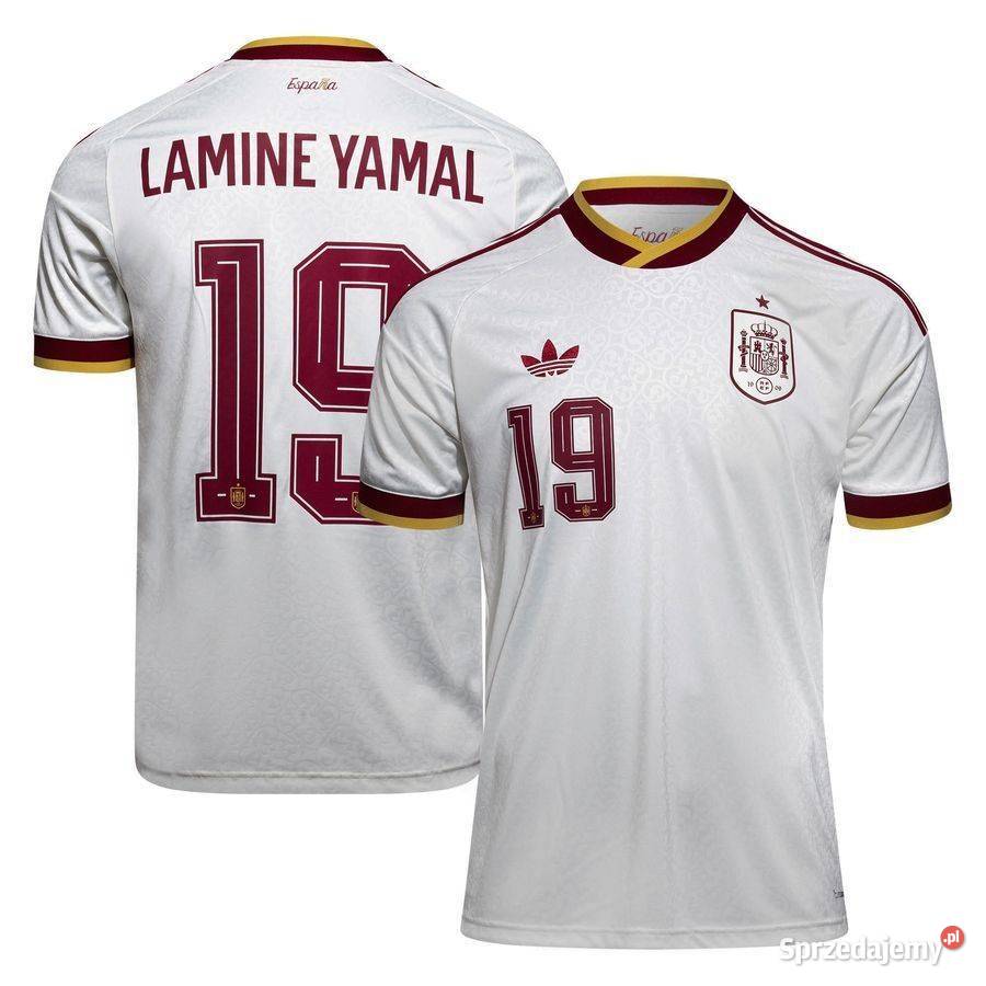 Koszulka Adidas Hiszpania Lamine Yamal 19 Odzież sportowa