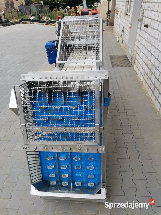 Krajalnica do ziemniaków sadzeniaków stal Siewniki i sadzarki łódzkie