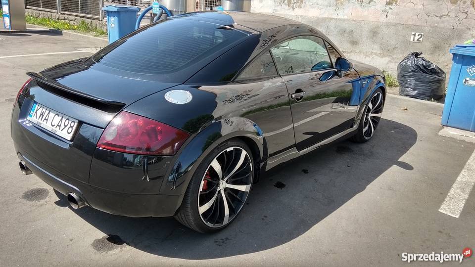 Audi TT 18T 225 quatro 225KM Cieszyn