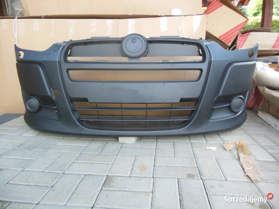 ZDERZAK PRZEDNI FIAT DOBLO II 20102015 PRZÓD śląskie Kozy