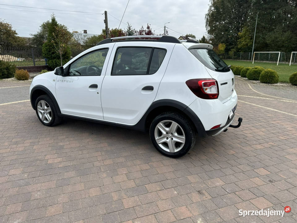 Dacia Sandero Stepway II 20122020 Rok produkcji 2014 Lipówki