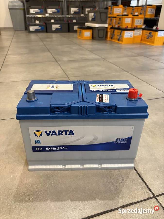 Akumulator VARTA Blue Dynamic G7 95Ah 830A EN P Augustów sprzedam