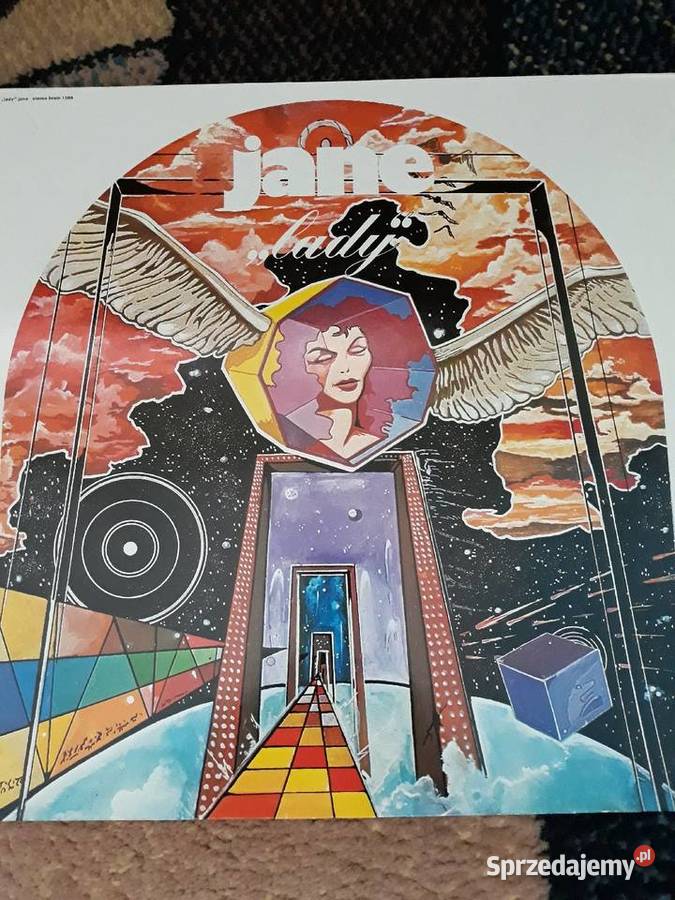 Archiwalne wykopaliska Krautrocka JANE Lady 1975 Rzeszów