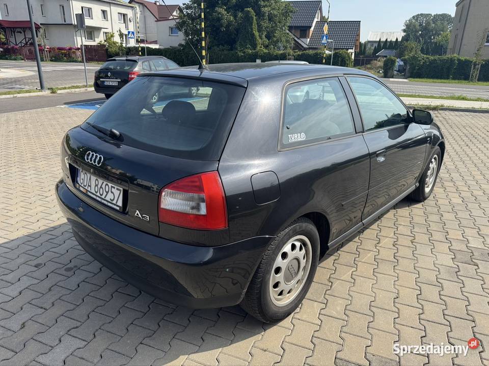 Audi a3 lift 18t quattro 200koni ESP Pruszcz Gdański