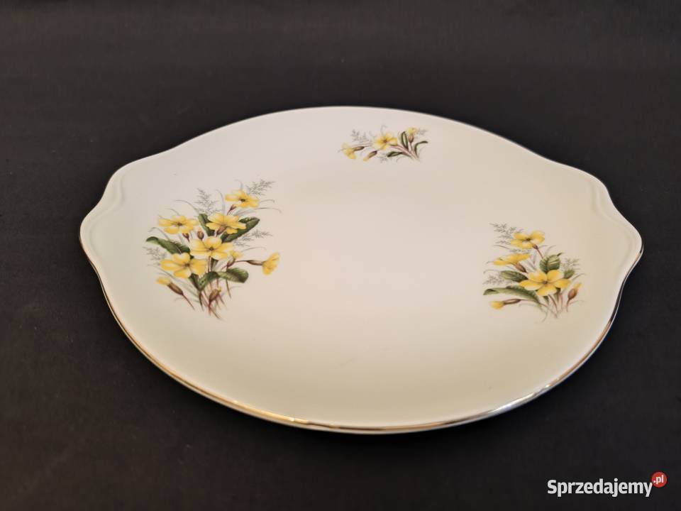 Patera Royal Albert Primrose Porcelana i szkło