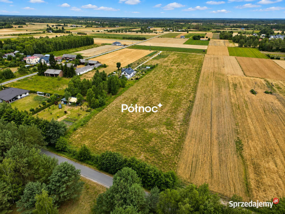 Działka jeziorem Kunów 4350 m sprzedam