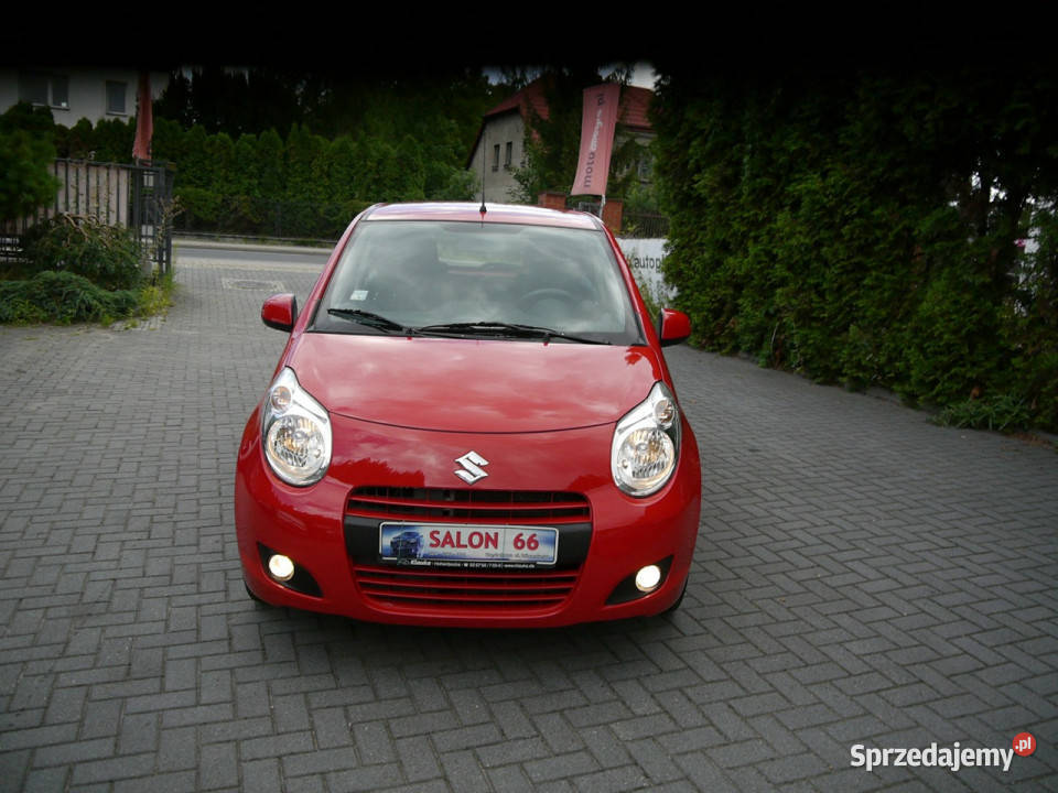Suzuki Alto 10b 120 Automat Stan Idealny klima serwisowany w ASO Alto Częstochowa sprzedam