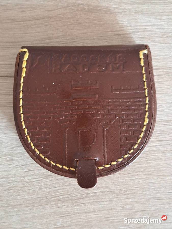 NOWA Portmonetka tzw Podkówka Radoskór Radom z