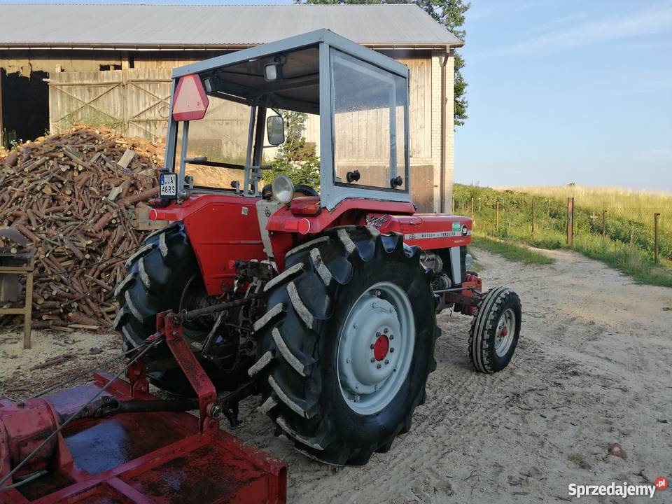 Massey Ferguson 158 Zarejestrowany 100 sprawny