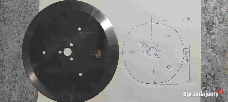 Noże do maszyn Baader obróbka ryb Mikołów