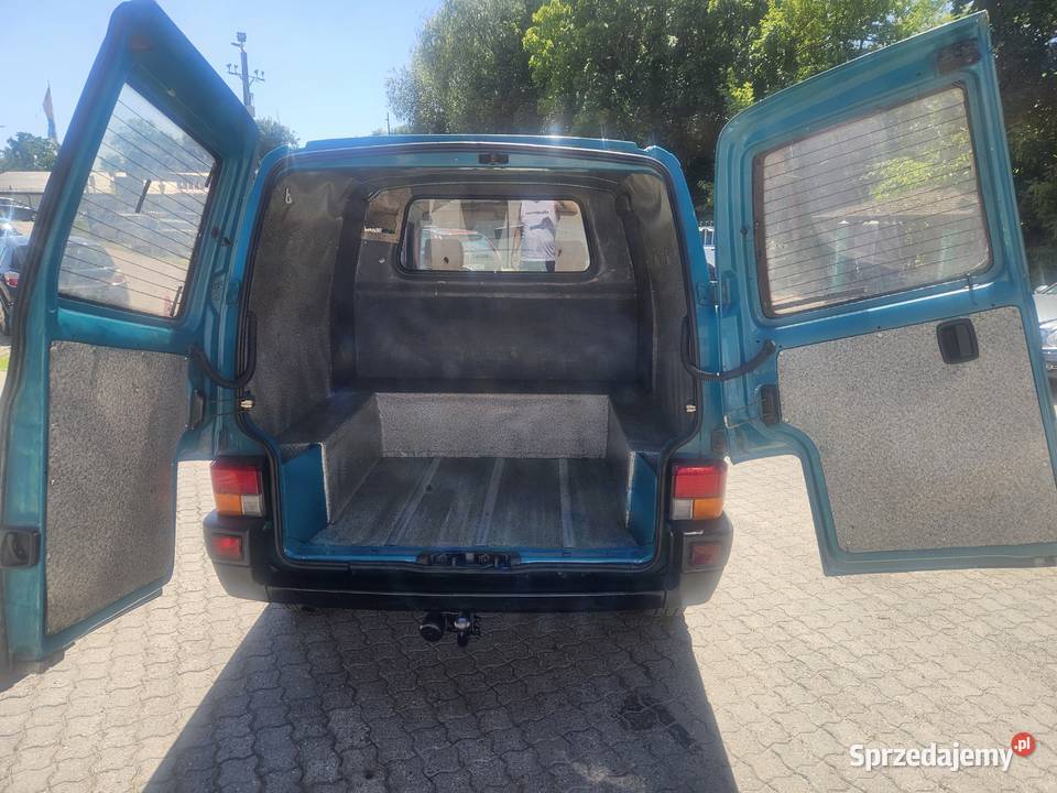 VW TRANSPORTER 19Diesel5osobowy garażowany Volkswagen Mogilno