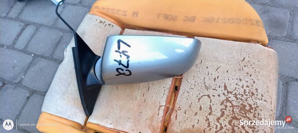 Lusterko lewe strona kierowcy A4 B6 B7 kod Lubin