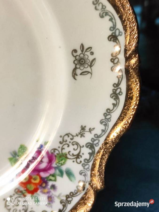 Talerzyki deserowe RS Tillowitz Gdynia