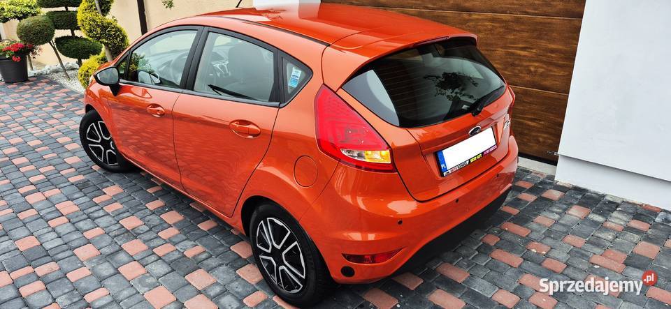 FORD FIESTA 2011 r 5 DRZWI LPG KRAJOWA KLIMA gniazdo USB Tarnów