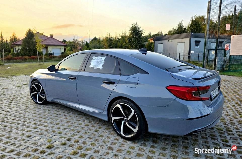 Sprzedam Tanio Hondę Accord Hybryda 2022r Słupsk