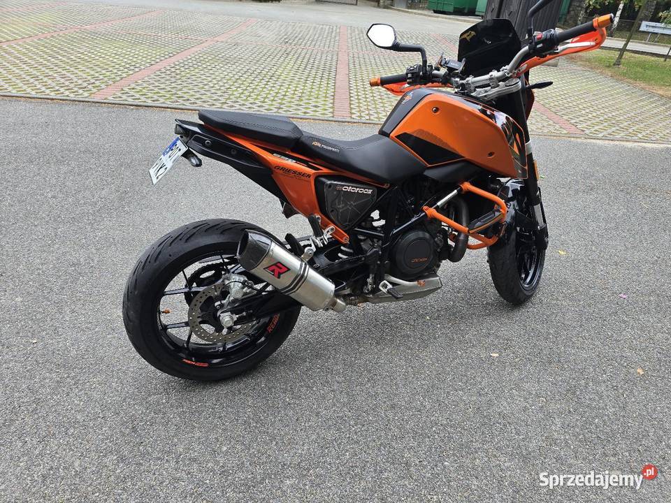 KTM Duke 690 A2 Power Parts