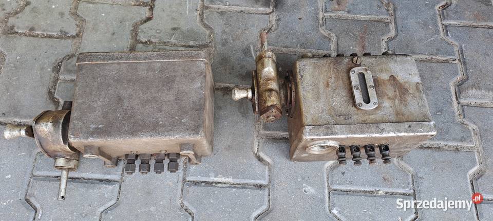 Pompa centralnego smarowania Smarownica Poznachowice Dolne
